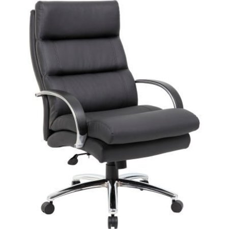 BOSS OFFICE PRODUCTS Boss Heavy Duty Executive Chair- 400 Lbs B994-BK